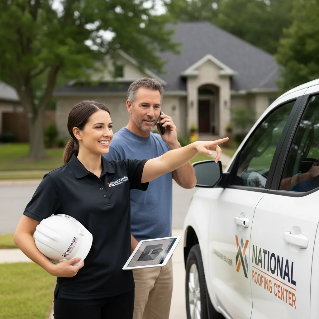 National Roofing Center customer support in Stewartville