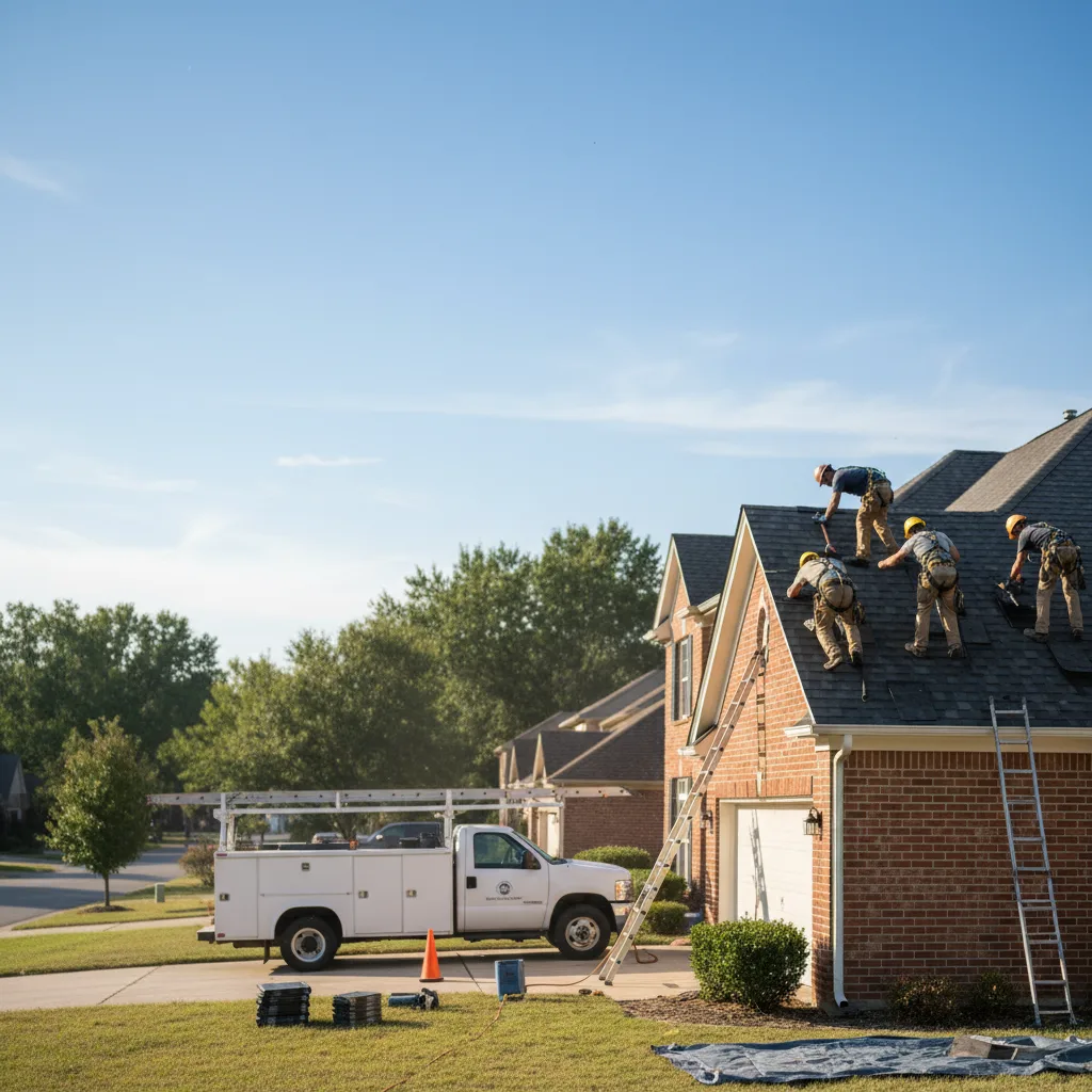 Roof Repair in Stewartville